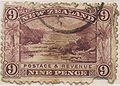 1898 pictorial 9 pence purple (Pink Terrace).JPG