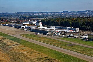 <span class="mw-page-title-main">Friedrichshafen Airport</span> Airport in Germany