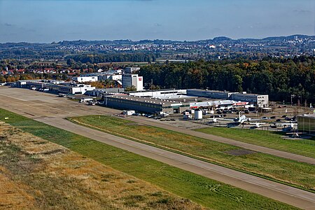 19.10.2020 Flug mit dem Zeppelin über den Flughafen Friedrichshafen. 05