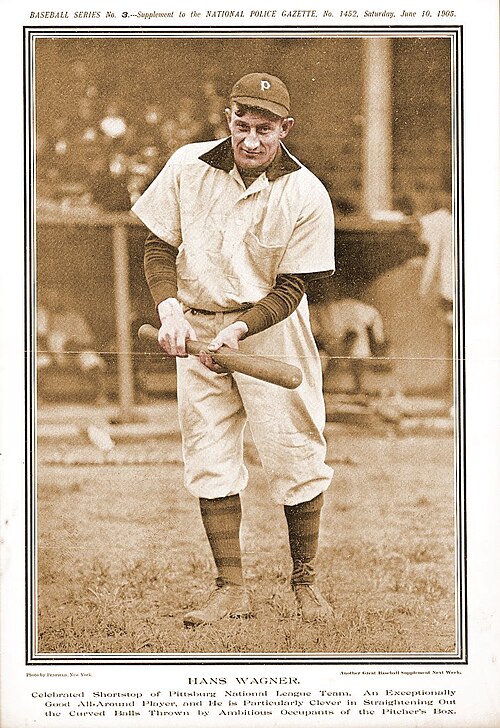 Honus Wagner in 1905