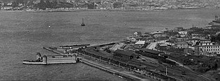 Pipitea Point circa 1905