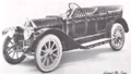 A "1912 Chevrolet Series C Classic Six" as 4-door-civil touring car