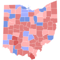 1914 Ohio Gubernatorial Election by County