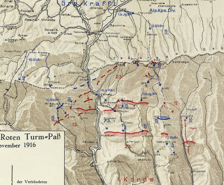 File:1916 - Austria - Batalia de pe Valea Oltului 16 octombrie-2 noiembrie1916.png