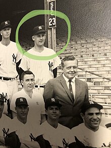 1962 Yankees parsial foto tim dengan jack Cullen.jpg