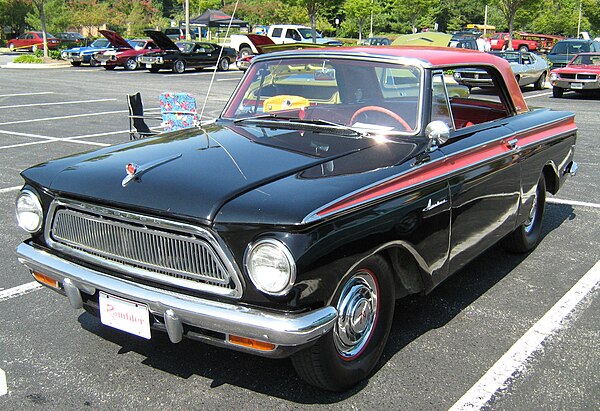 1963 American 440-H hardtop