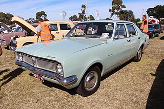 Holden HG Motor vehicle