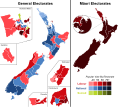 Results of the 1984 New Zealand general election.