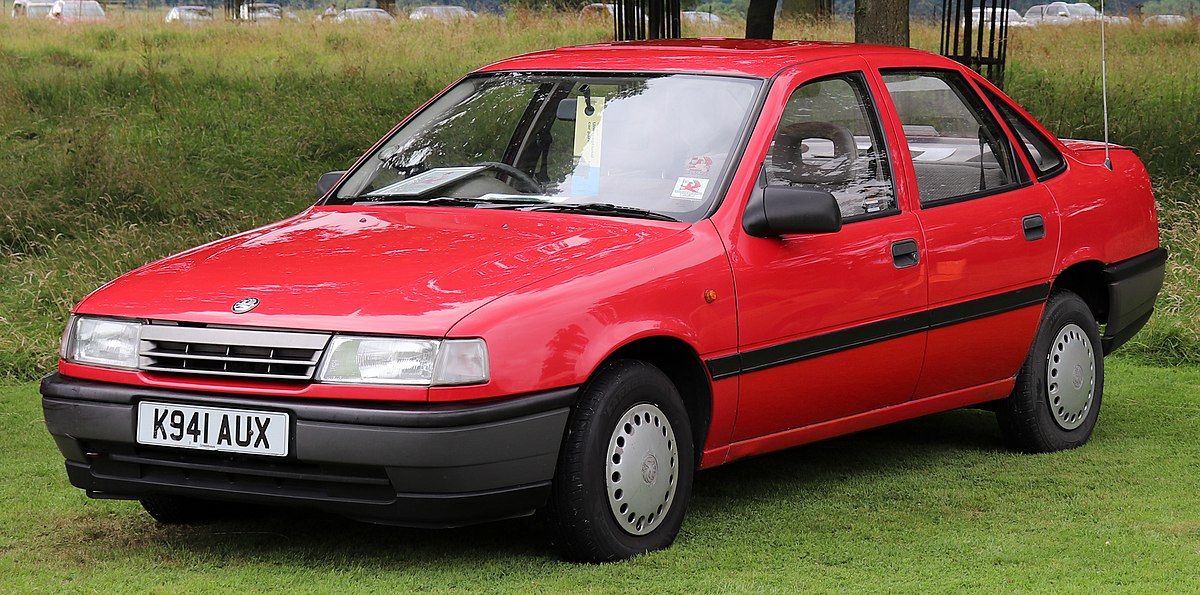 Vauxhall Cavalier mk1