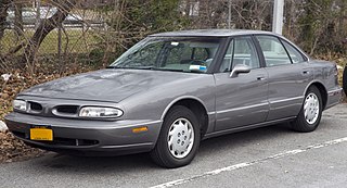 <span class="mw-page-title-main">Oldsmobile 88</span> American full-size car built by Oldsmobile