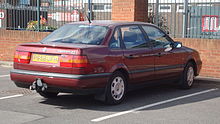 1996 Volkswagen Passat B4 sedan (United Kingdom) 1996 Volkswagen Passat 1.9 TDI CL (13910663181).jpg