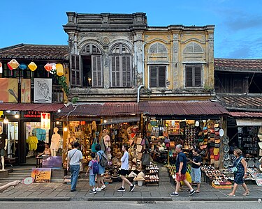 Hoàng Văn Thụ street, Hội An