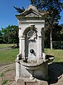 Drinking Fountain in Queen's Mead, Bromley, from 1887.