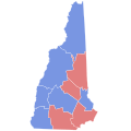 2004 New Hampshire gubernatorial election results map by county.svg