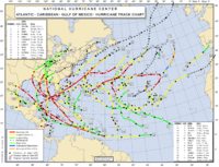 2005 Atlantic hurricane season map.png