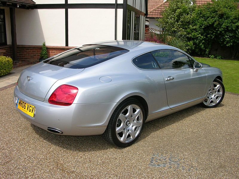 File:2006 Bentley Continental GT Mulliner - Flickr - The Car Spy (1).jpg