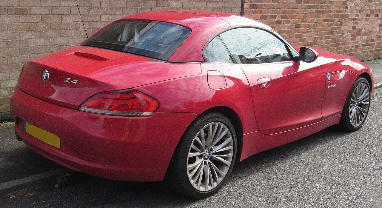 Image of 2009 BMW Z4 sDrive 23i 2.5 Rear