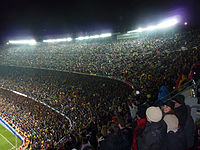 Camp Nou: Významné zápasy na Camp Nou, Zajímavosti, Galerie