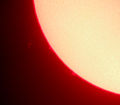 * Nomination A solar prominence. --ComputerHotline 08:05, 18 May 2012 (UTC) * Decline Insufficient resolution (1Mio while 2Mo is required) --Léna 23:25, 18 May 2012 (UTC)