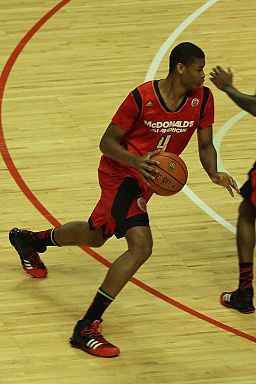 Isaiah Hicks, undrafted 2017 2013 McDonald's All-American Game