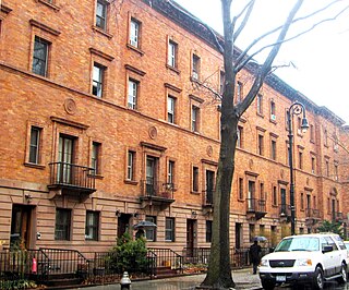 St. Nicholas Historic District Historic district in New York, United States