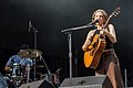 Deutsch: Ani DiFranco auf dem Rudolstadt-Festival 2017. English: Ani DiFranco at Rudolstadt-Festival 2017.