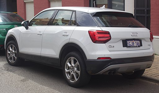 2017 Audi Q2 (GA MY18) 1.4 TFSI design wagon (2018-08-20) 02