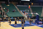 A&M–Commerce warming up