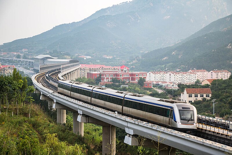 File:201907 Rolling Stock of Qingdao Metro Line 11.jpg