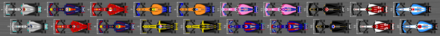 1 - Hamilton (Mercedes) / 2 - Bottas (Mercedes) / 3 - Verstappen (Red Bull)