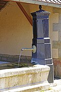 Fontaine du lavoir.