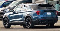 2020 Ford Explorer ST, rear 8.24.19.jpg