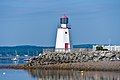 * Nomination St. Andrews North Point Lighthouse in the early morning, also known as Pendlebury Lighthouse, Saint Andrews, NB Canada --GRDN711 17:01, 3 September 2021 (UTC) * Promotion Good quality --Michielverbeek 17:17, 3 September 2021 (UTC)