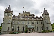 Inveraray Castle in Scotland.