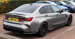 2021 BMW M3 Competition Automatic 3.0 Rear.jpg