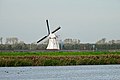 Witte molen en de Drentsche Aa