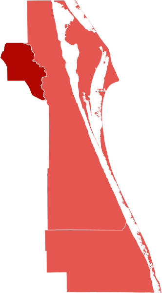 File:2022 Florida's 8th Congressional District map by county.svg