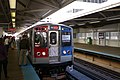 2400-series 'L' car from 1976 in Bicentennial livery (35103678666).jpg