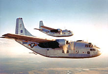 Ranch Hand C-123s. 315th Air Commando Group C-123 Providers in VNAF markings 1962.jpg