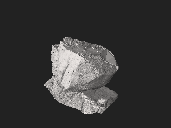 3D model of Tripod Rock produced via photogrammetry 3D Model of Tripod Rock.stl