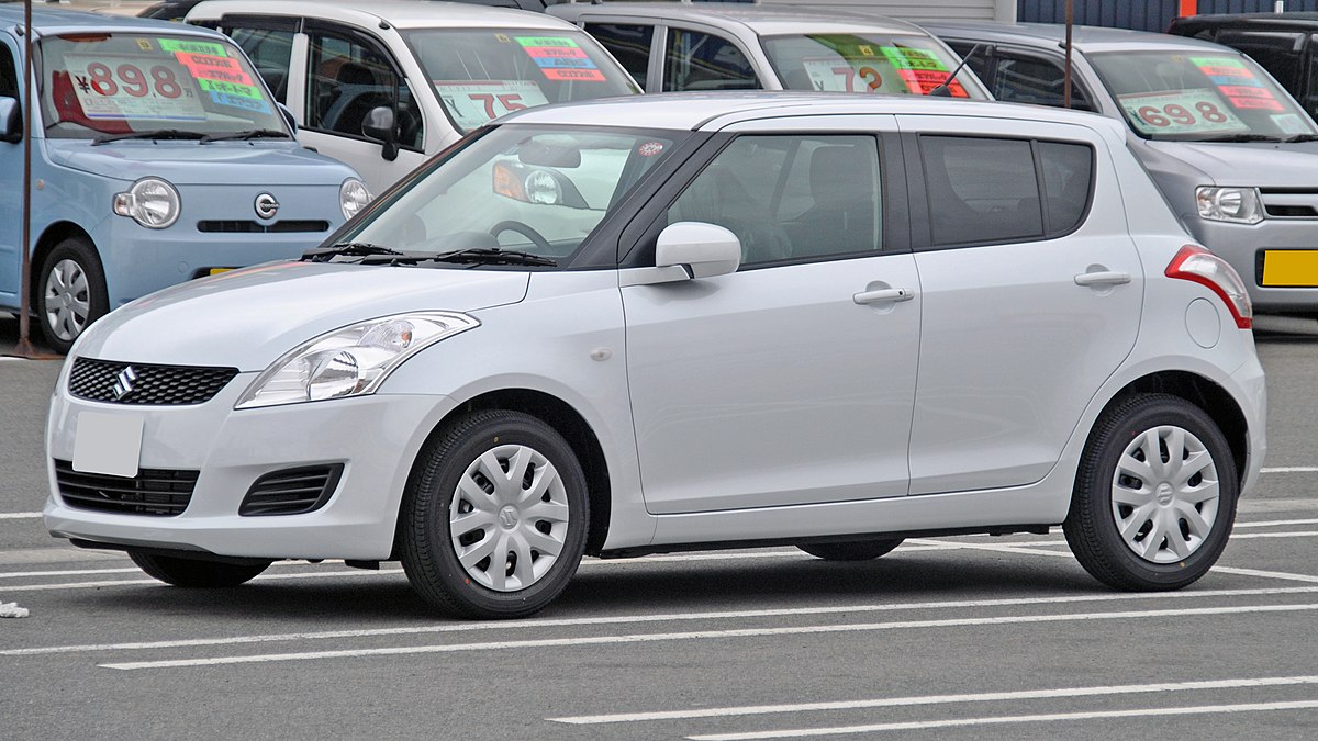 File:3rd Suzuki Swift 1.jpg - Wikipedia