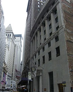 Lee, Higginson & Company Bank Building United States historic place