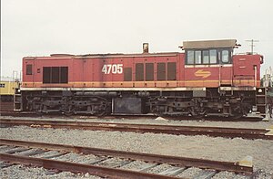 4705 broadmeadow loco 1990.jpg