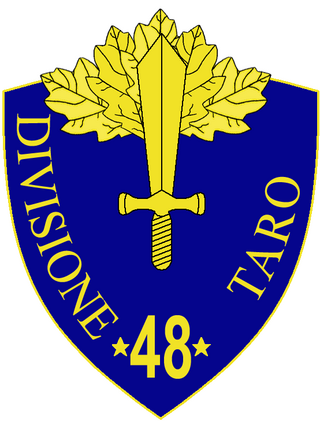 <span class="mw-page-title-main">48th Infantry Division "Taro"</span> Military unit