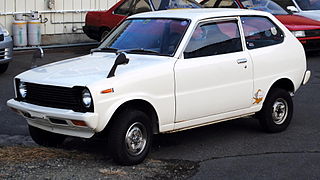 4th Mitsubishi Minica 1