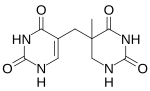 Thumbnail for 5,6-Dihydro-5(α-thyminyl)thymine