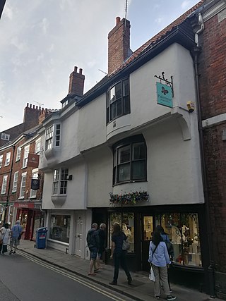 <span class="mw-page-title-main">56–60 Low Petergate</span> Grade II* listed building in York, England
