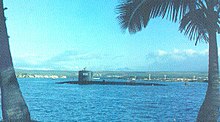 Tautog sailing into Pearl Harbor 639 Pearl Harbor.jpg