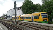 Vorschaubild für Bahnhof Cham (Oberpfalz)