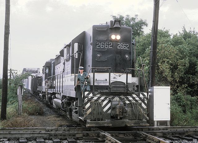 A Southern Railway train in 1969